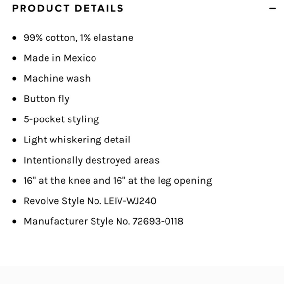 Levi’s Ribcage Straight ankle jeans NWT 25 - Picture 3 of 7